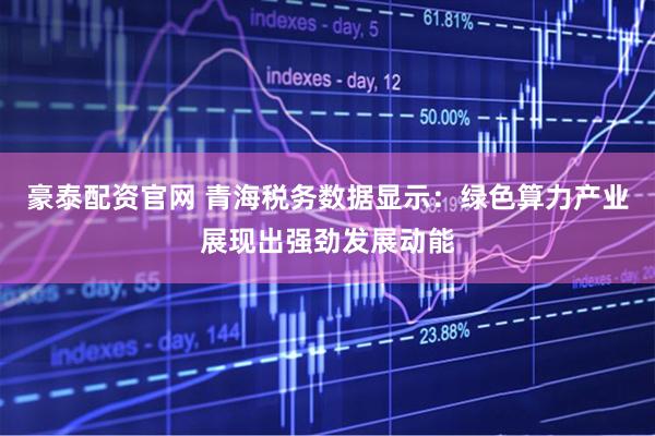 豪泰配资官网 青海税务数据显示：绿色算力产业展现出强劲发展动能