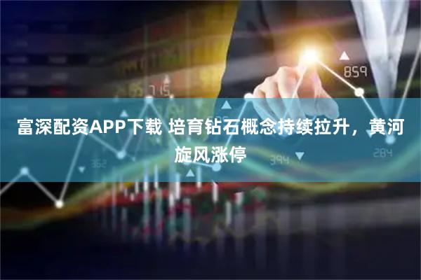 富深配资APP下载 培育钻石概念持续拉升，黄河旋风涨停